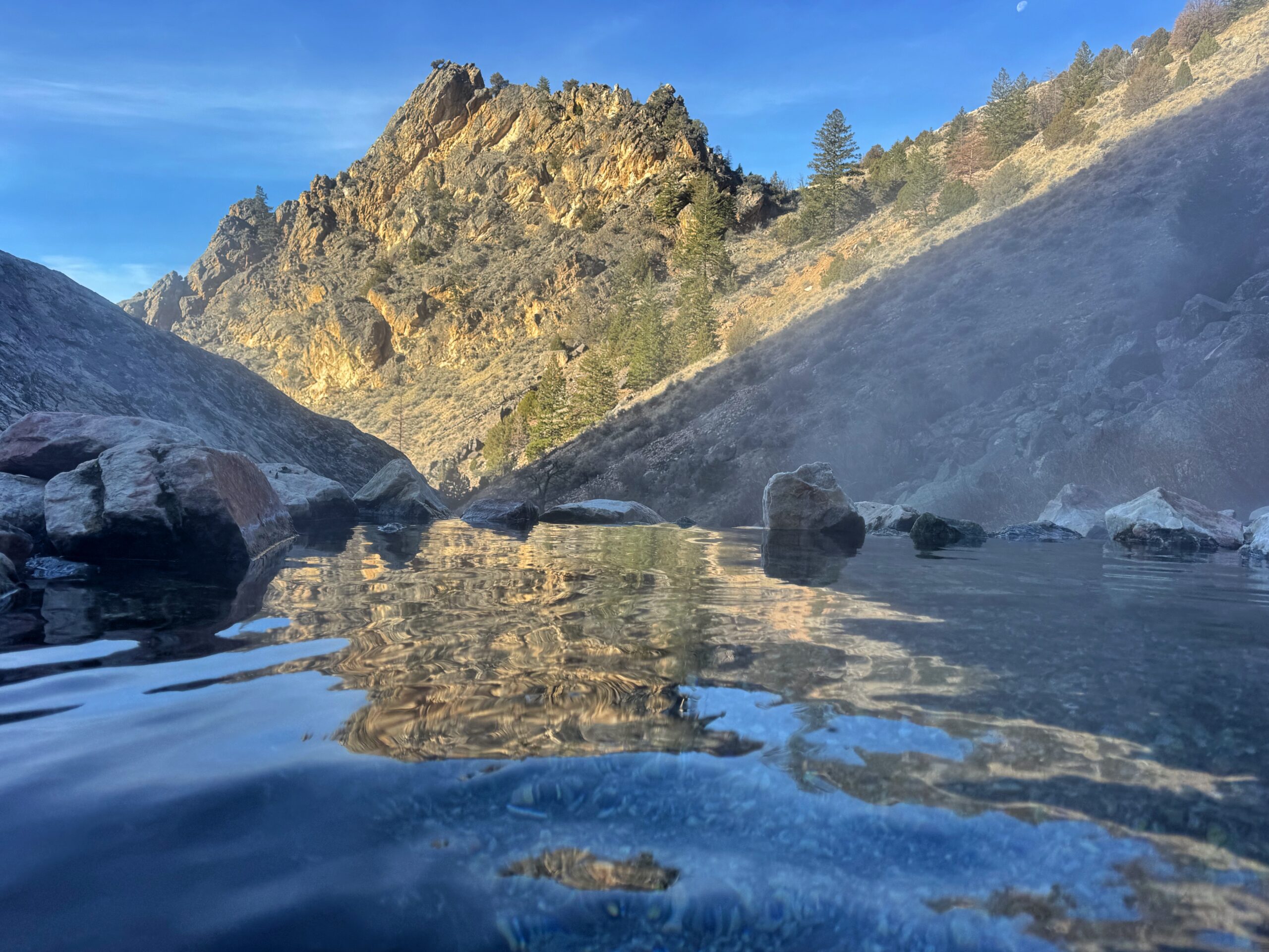 Idaho Hot Springs Road Trip: Goldbug, Bonneville, Kirkham & More
