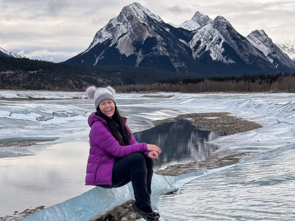 Solo Winter Road Trip to Banff National Park: 48 Hours of Snow, Ice, and Mountain Magic