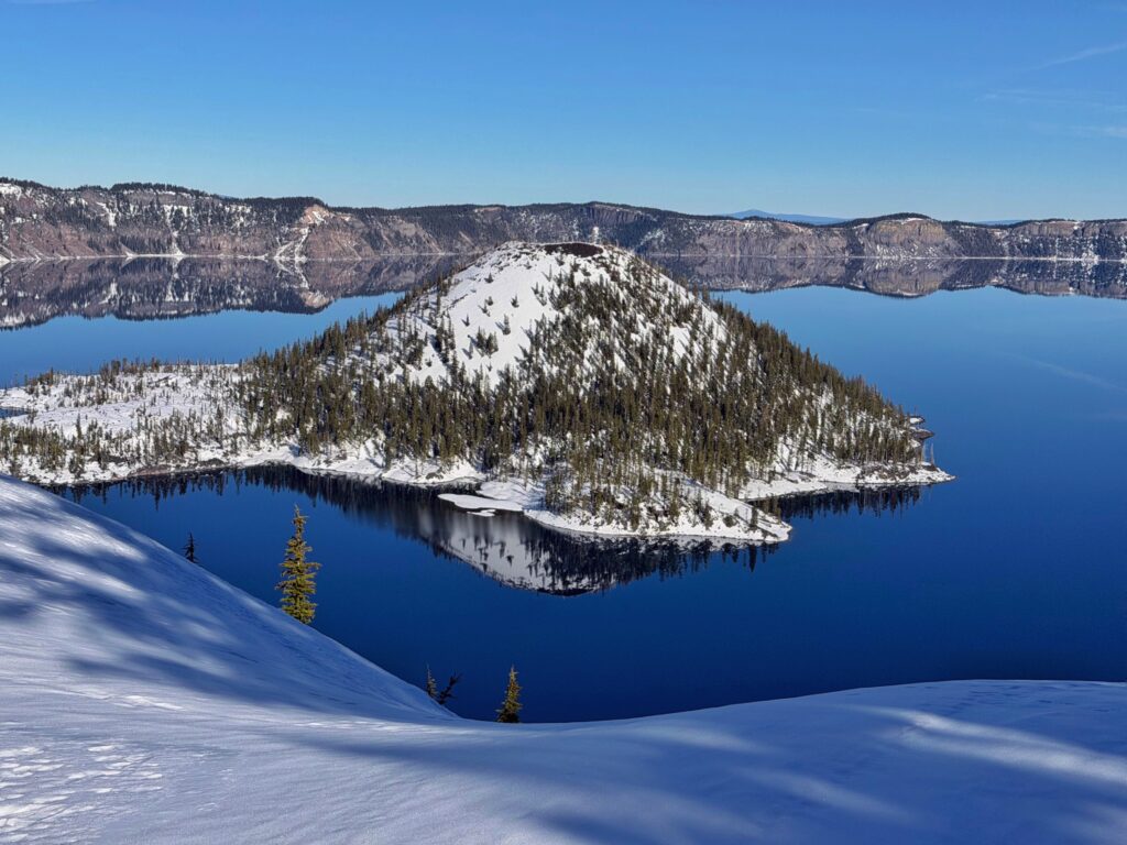 Crater Lake National Park in Winter: What to Know Before You Go